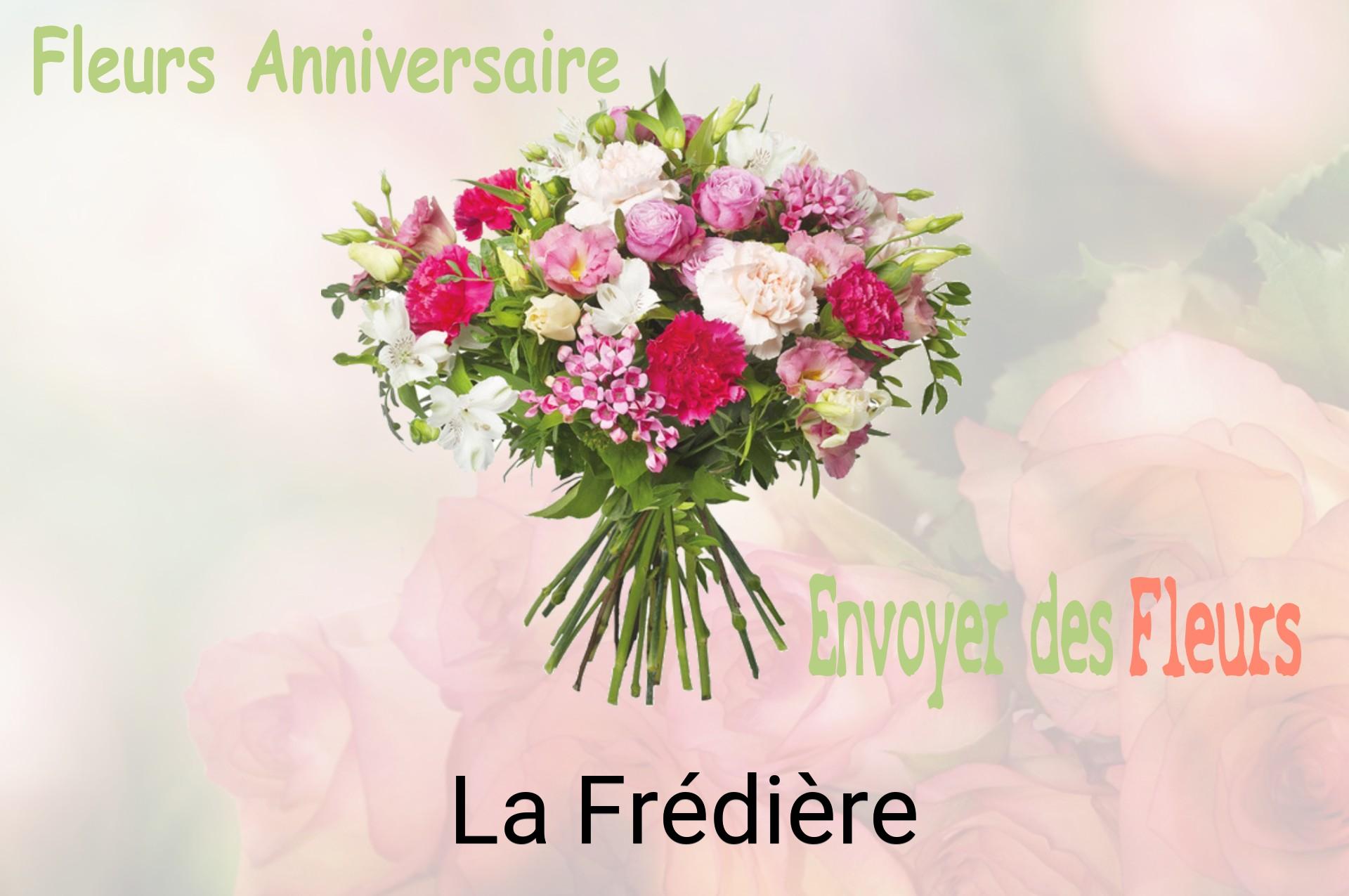 Bouquet de fleurs d’anniversaire livré à La Frédière
