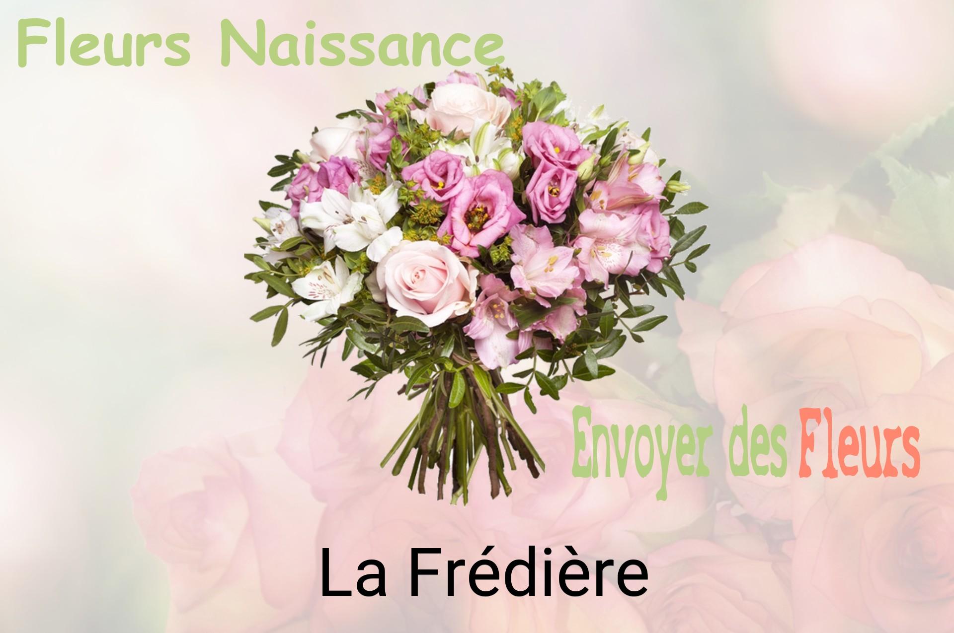 Bouquet de fleurs de naissance livré à La Frédière