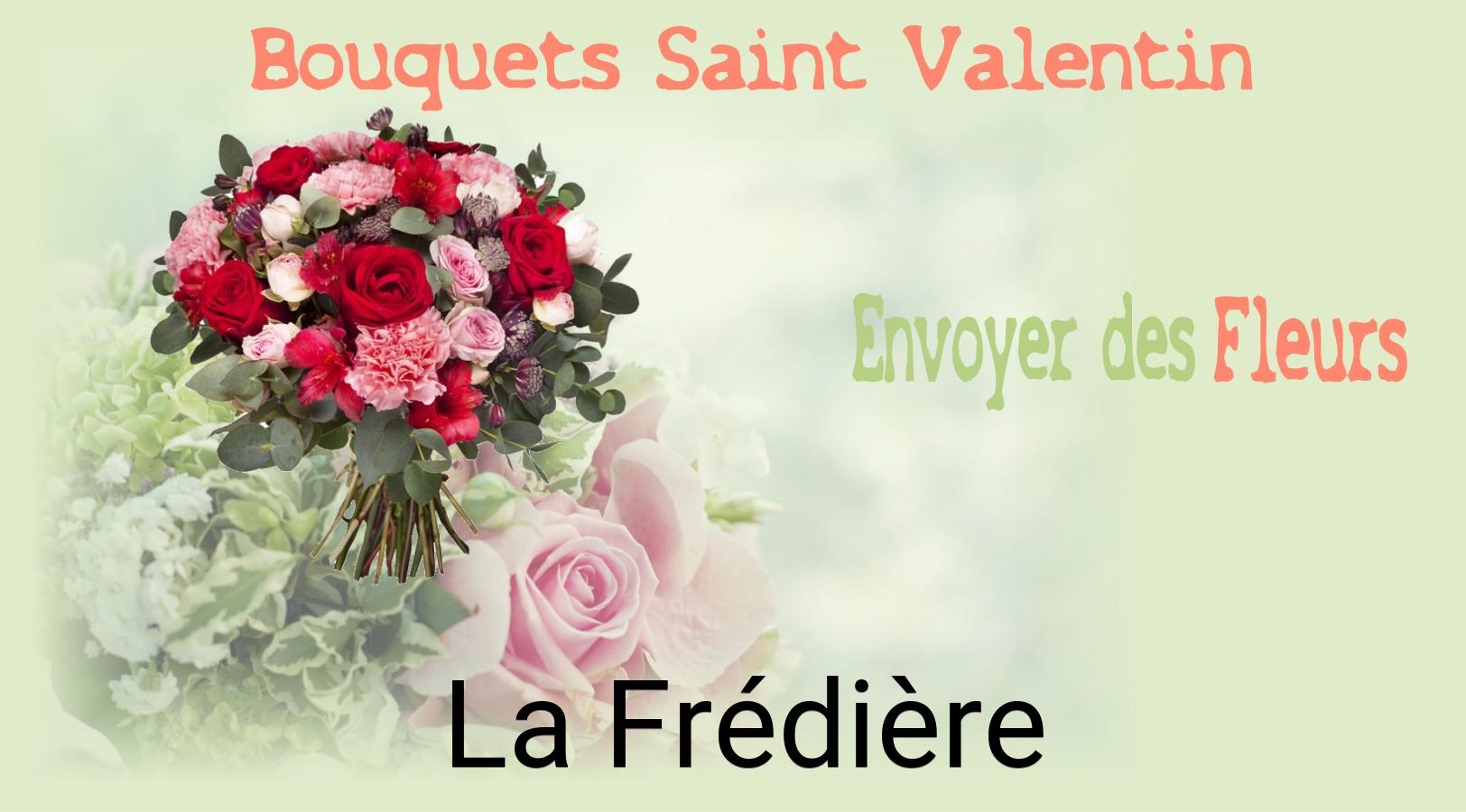 Roses de Saint-Valentin livrées à La Frédière
