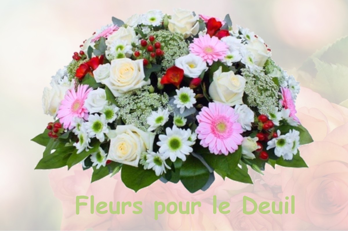 fleurs deuil LA-FREDIERE