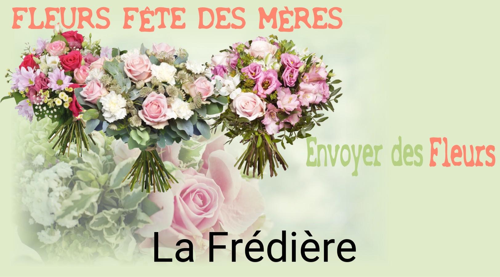 Bouquet de Fête des Mères livré à La Frédière