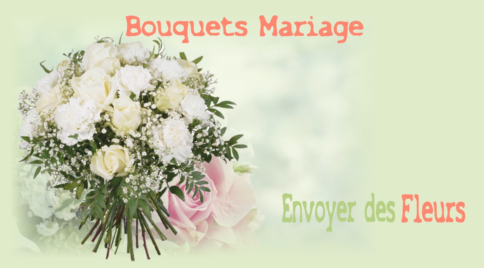 Bouquet de mariage à faire livrer à La Frédière